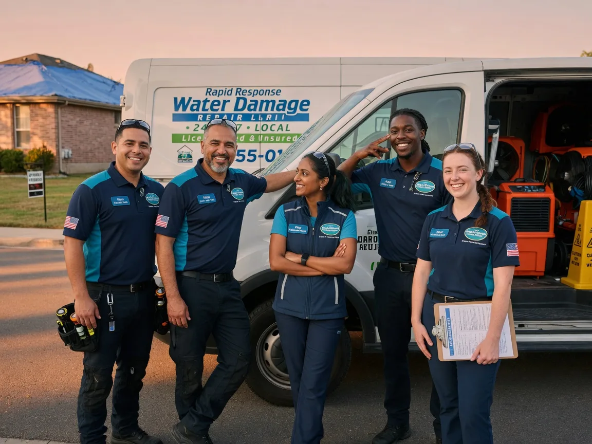 Water Damage Restoration company in Tarawa Terrace, NC